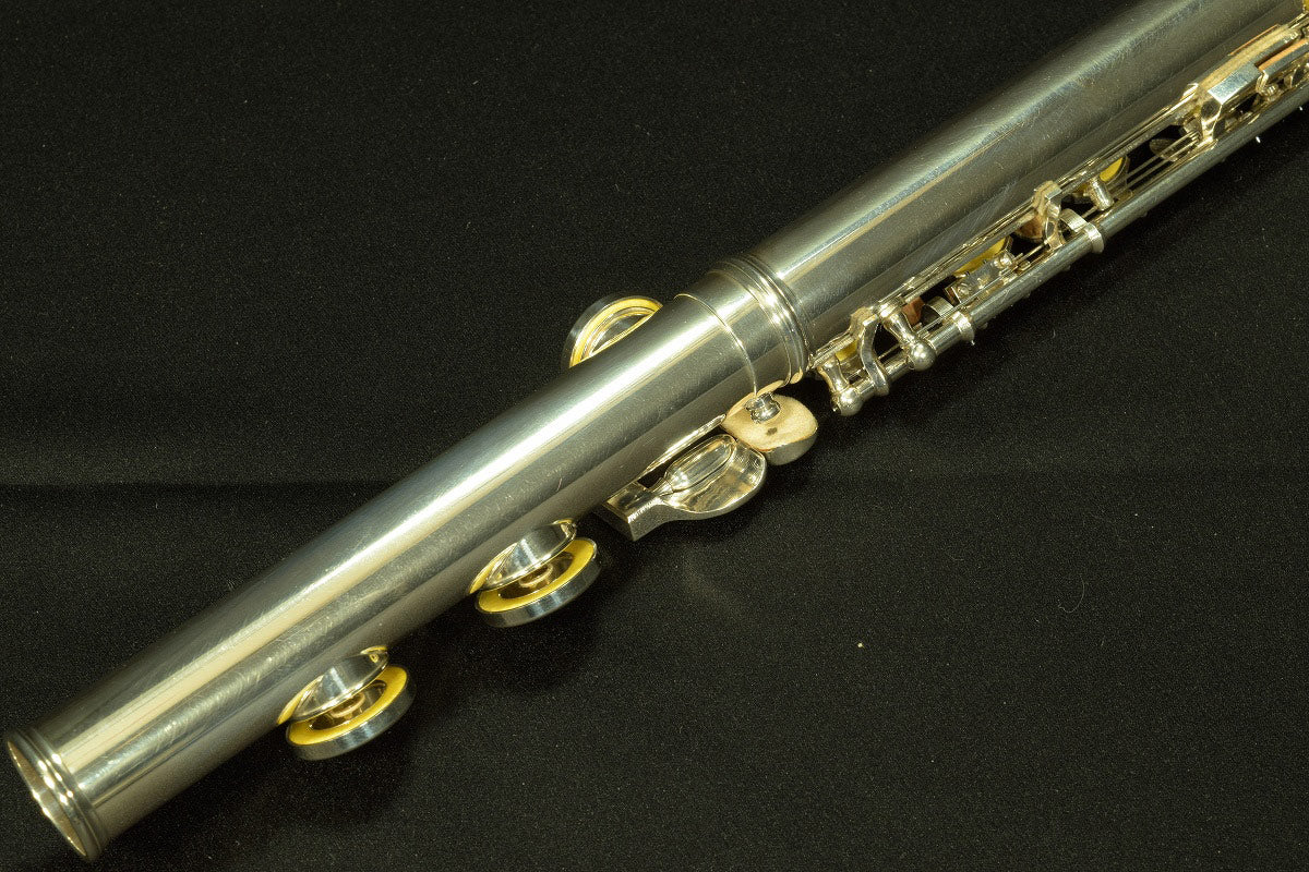 [SN EX31376] USED Muramatsu Muramatsu / EX Flute head pipe silver plated [20]