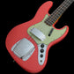 [SN CZ572892] USED Fender Custom shop / 1963 Jazz Bass Journeyman Relic Aged Fiesta Red [03]