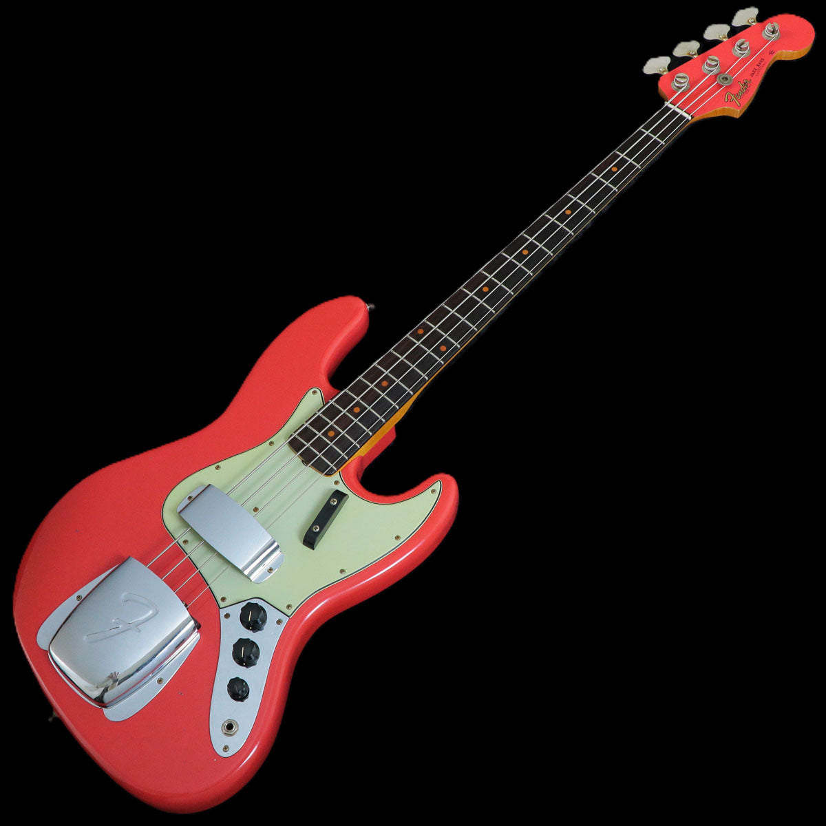 [SN CZ572892] USED Fender Custom shop / 1963 Jazz Bass Journeyman Relic Aged Fiesta Red [03]