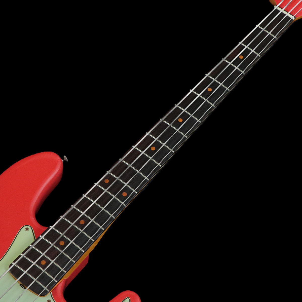 [SN CZ572892] USED Fender Custom shop / 1963 Jazz Bass Journeyman Relic Aged Fiesta Red [03]