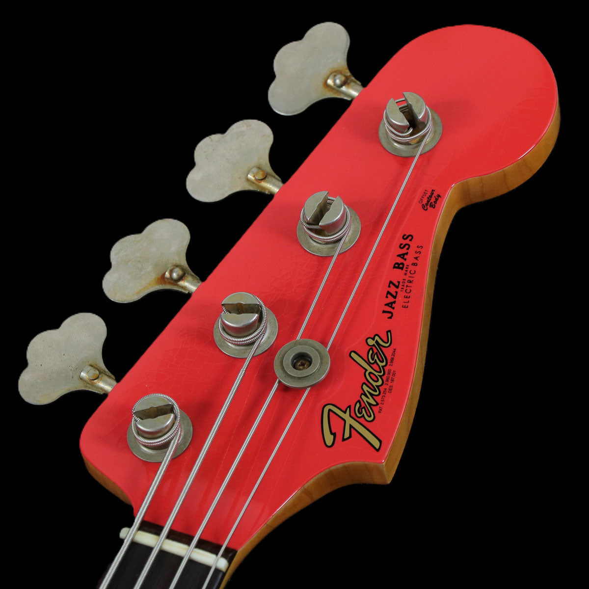 [SN CZ572892] USED Fender Custom shop / 1963 Jazz Bass Journeyman Relic Aged Fiesta Red [03]