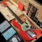 [SN CZ572892] USED Fender Custom shop / 1963 Jazz Bass Journeyman Relic Aged Fiesta Red [03]