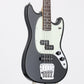 [SN JD19008673] USED Fender / Made in Japan Hybrid Mustang Bass Black [03]