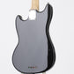 [SN JD19008673] USED Fender / Made in Japan Hybrid Mustang Bass Black [03]