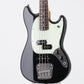 [SN JD19008673] USED Fender / Made in Japan Hybrid Mustang Bass Black [03]