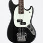 [SN JD19008673] USED Fender / Made in Japan Hybrid Mustang Bass Black [03]