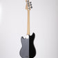 [SN JD19008673] USED Fender / Made in Japan Hybrid Mustang Bass Black [03]