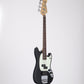 [SN JD19008673] USED Fender / Made in Japan Hybrid Mustang Bass Black [03]