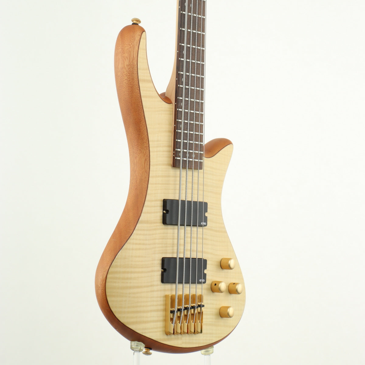 [SN W15102318] USED SCHECTER Schecter / Diamond Series Stiletto Custom-5 Natural Satin [20]