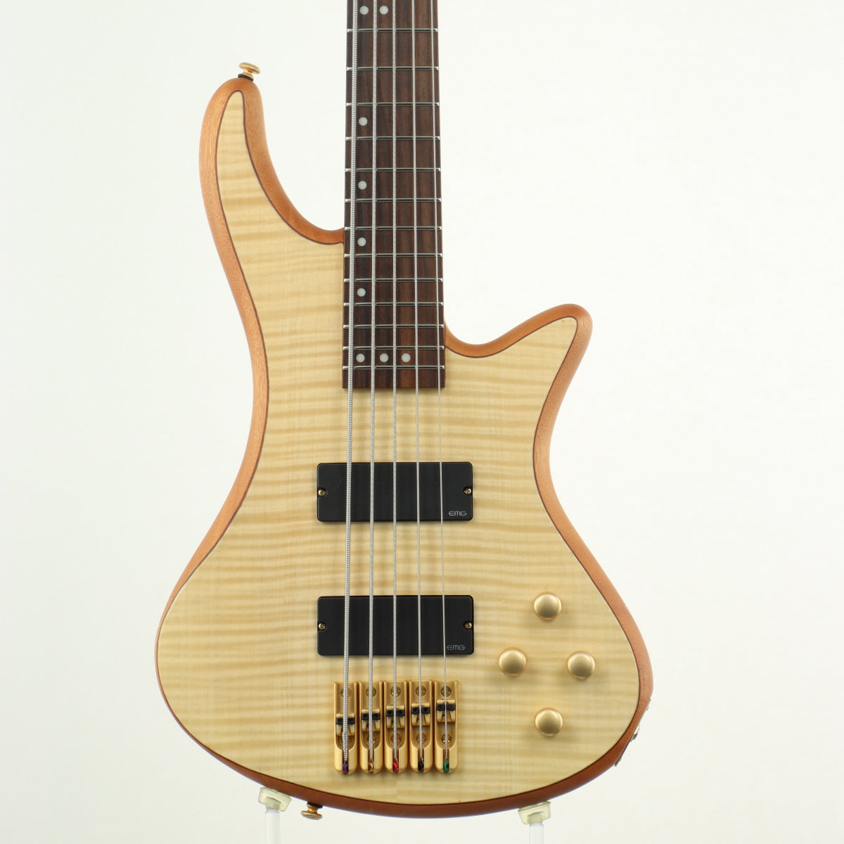 [SN W15102318] USED SCHECTER Schecter / Diamond Series Stiletto Custom-5 Natural Satin [20]