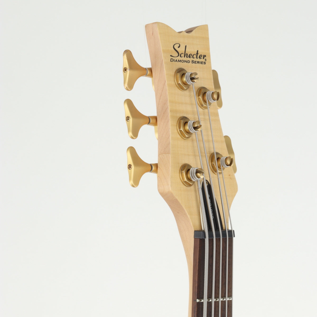 [SN W15102318] USED SCHECTER Schecter / Diamond Series Stiletto Custom-5 Natural Satin [20]