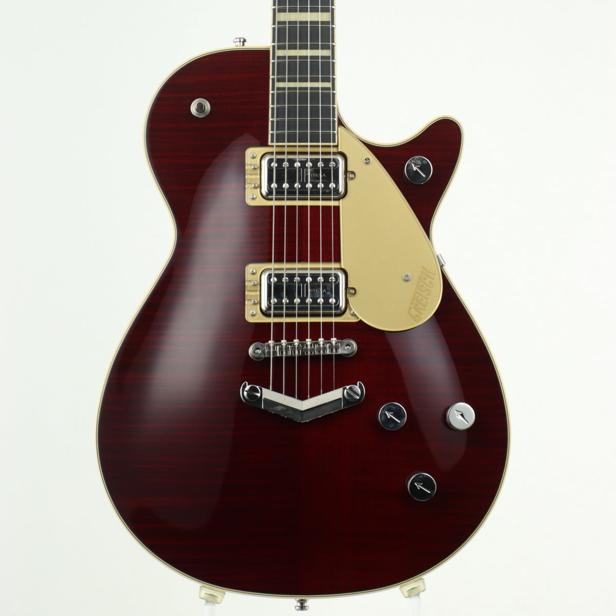 [SN JT17123855] USED Gretsch Gretsch / G6228FM Players Edition Jet BT with V-Stoptail Dark Cherry Stain [20]