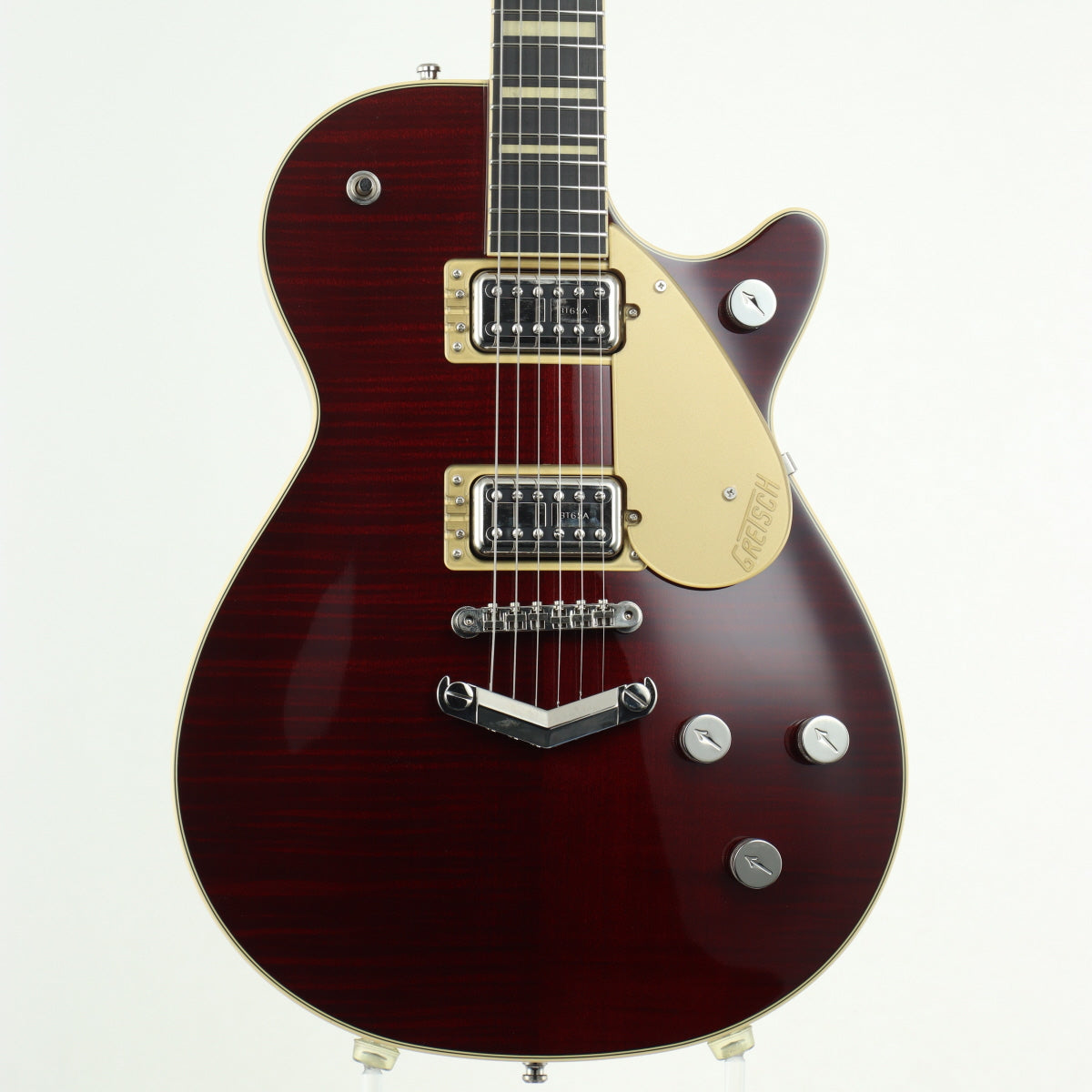 [SN JT17123855] USED Gretsch Gretsch / G6228FM Players Edition Jet BT with V-Stoptail Dark Cherry Stain [20]