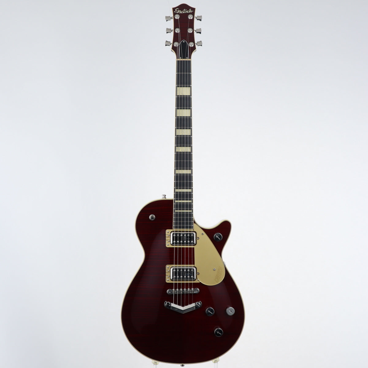 [SN JT17123855] USED Gretsch Gretsch / G6228FM Players Edition Jet BT with V-Stoptail Dark Cherry Stain [20]