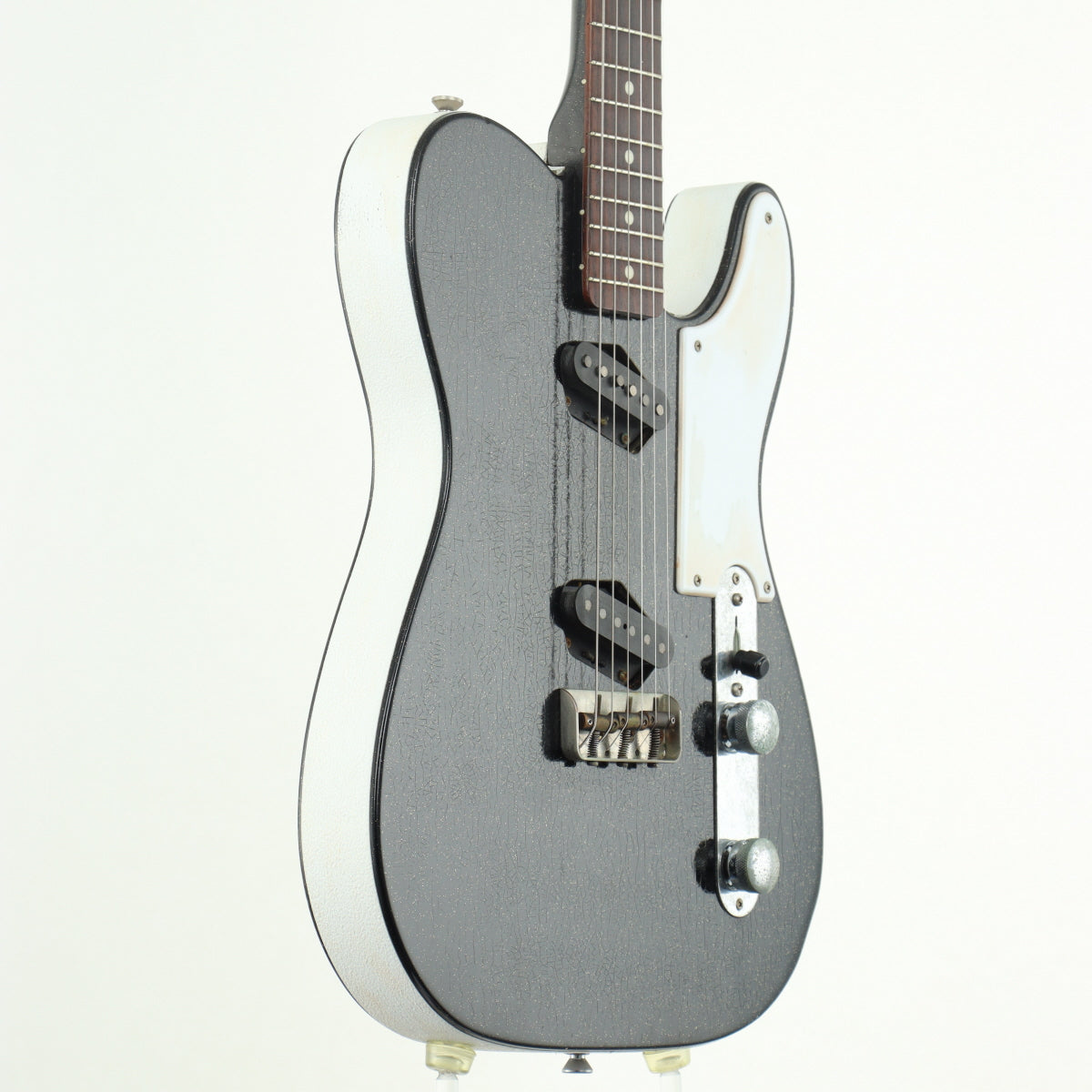 [SN 62534] USED Jimmy Wallace Guitars / Double-Barrel Black Sparkle [12]