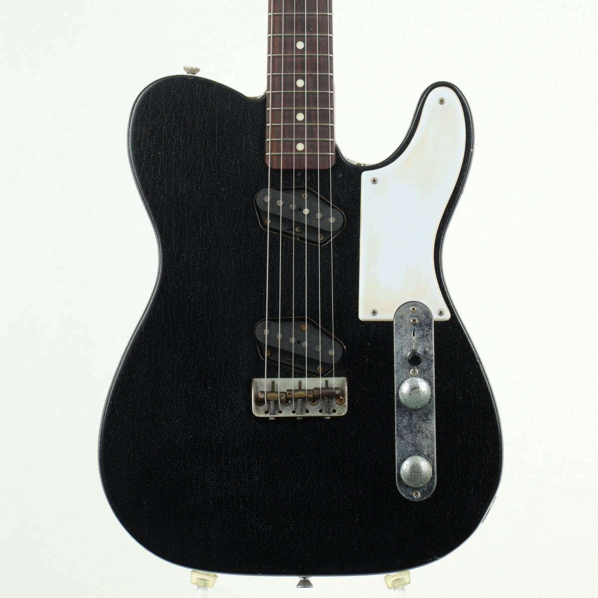 [SN 62534] USED Jimmy Wallace Guitars / Double-Barrel Black Sparkle [12]