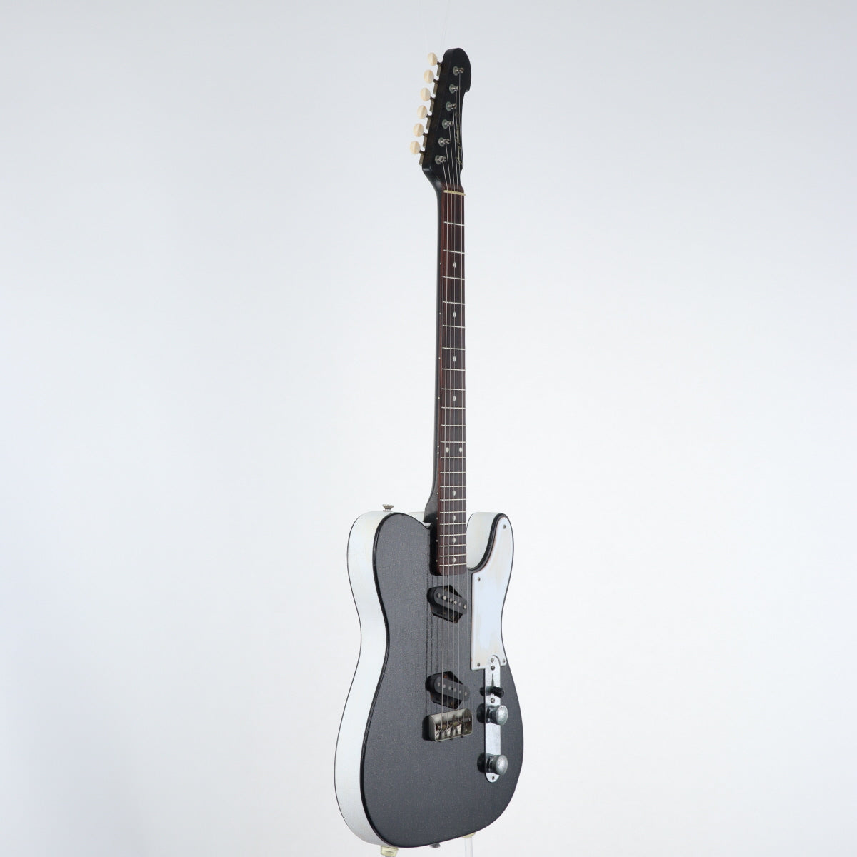 [SN 62534] USED Jimmy Wallace Guitars / Double-Barrel Black Sparkle [12]