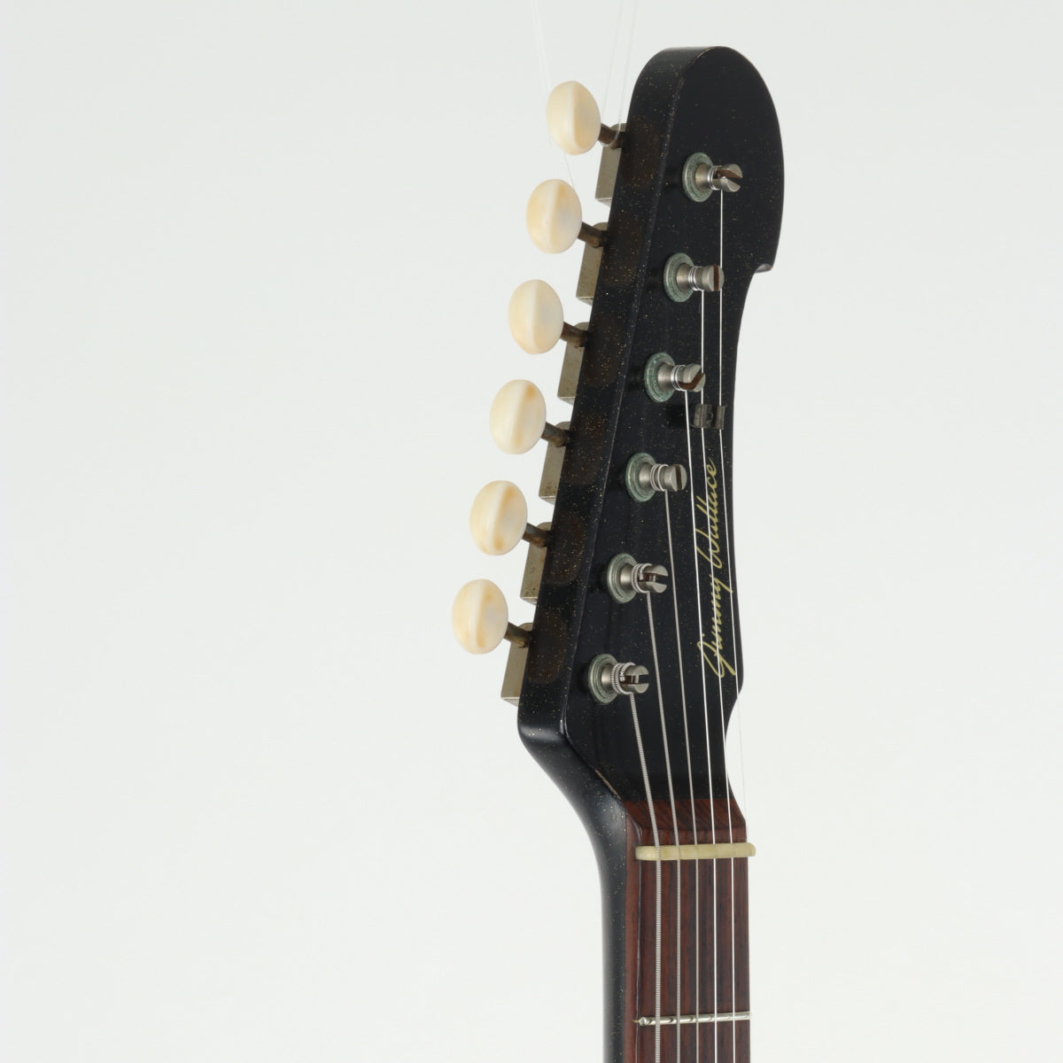 [SN 62534] USED Jimmy Wallace Guitars / Double-Barrel Black Sparkle [12]