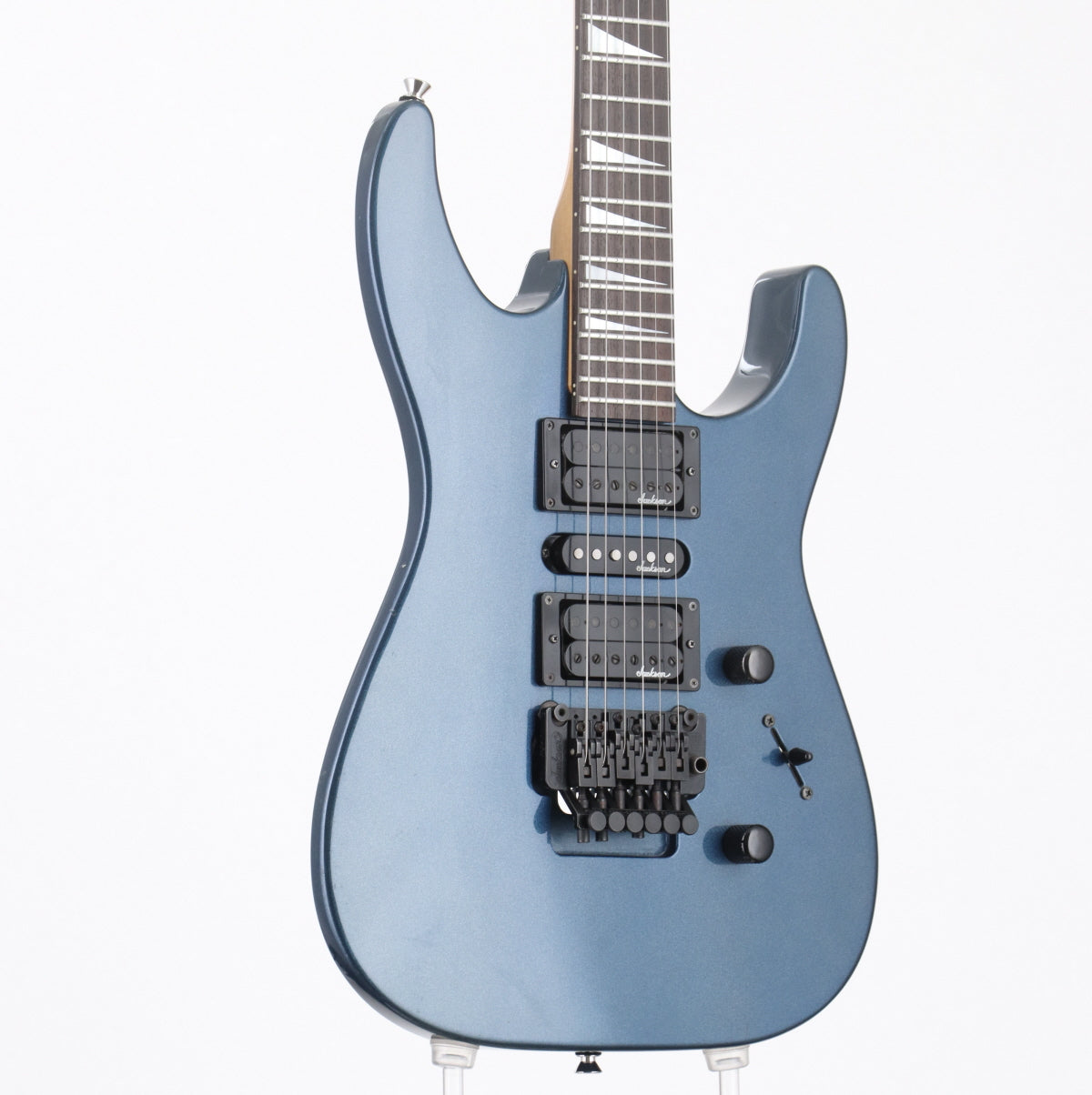 USED Grover Jackson / Dinky Axe Standard HSH UBM Ultra Blu