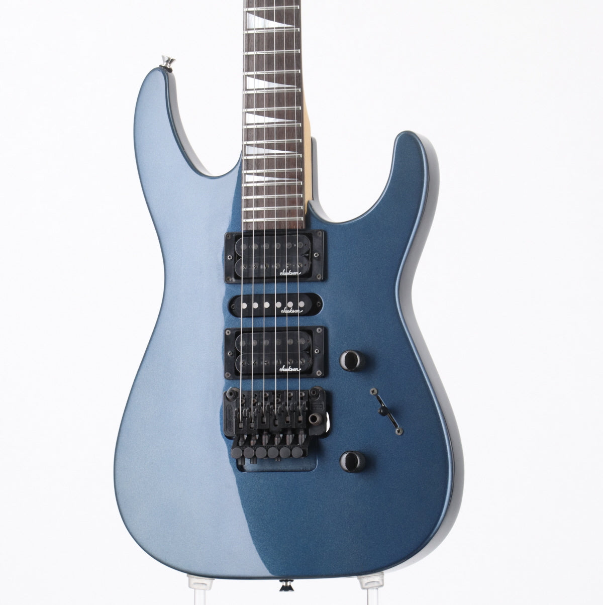 [SN 920130] USED Grover Jackson / Dinky Axe Standard HSH UBM Ultra Blue Metallic 1992 [09]