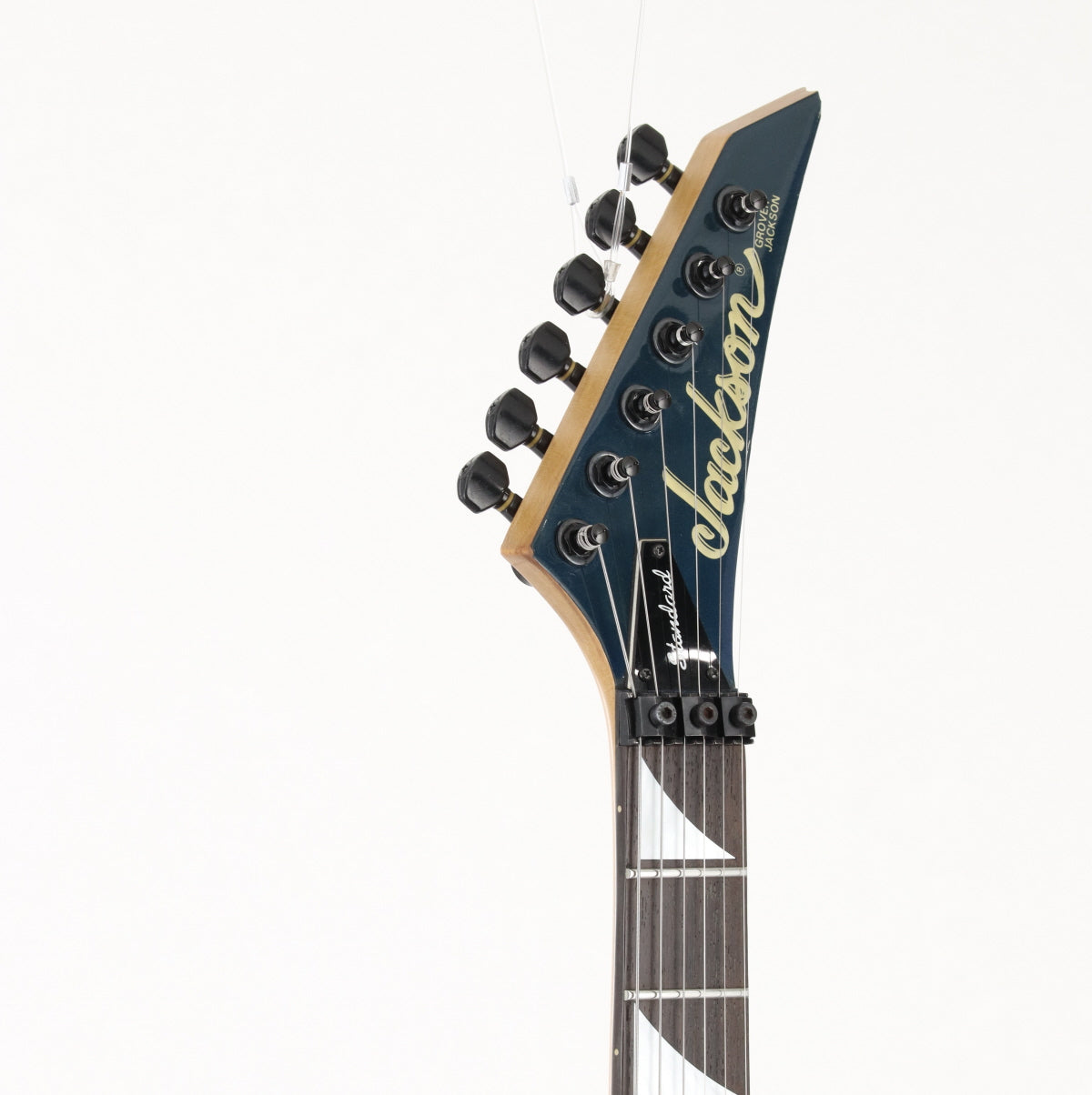 USED Grover Jackson / Dinky Axe Standard HSH UBM Ultra Blu
