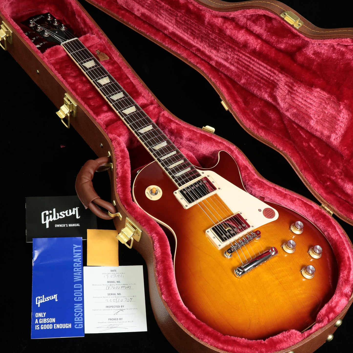 [SN 222910304] USED Gibson USA / Les Paul Standard 60s Iced Tea [made in 2021/4.30kg] Gibson Les Paul Standard [08]