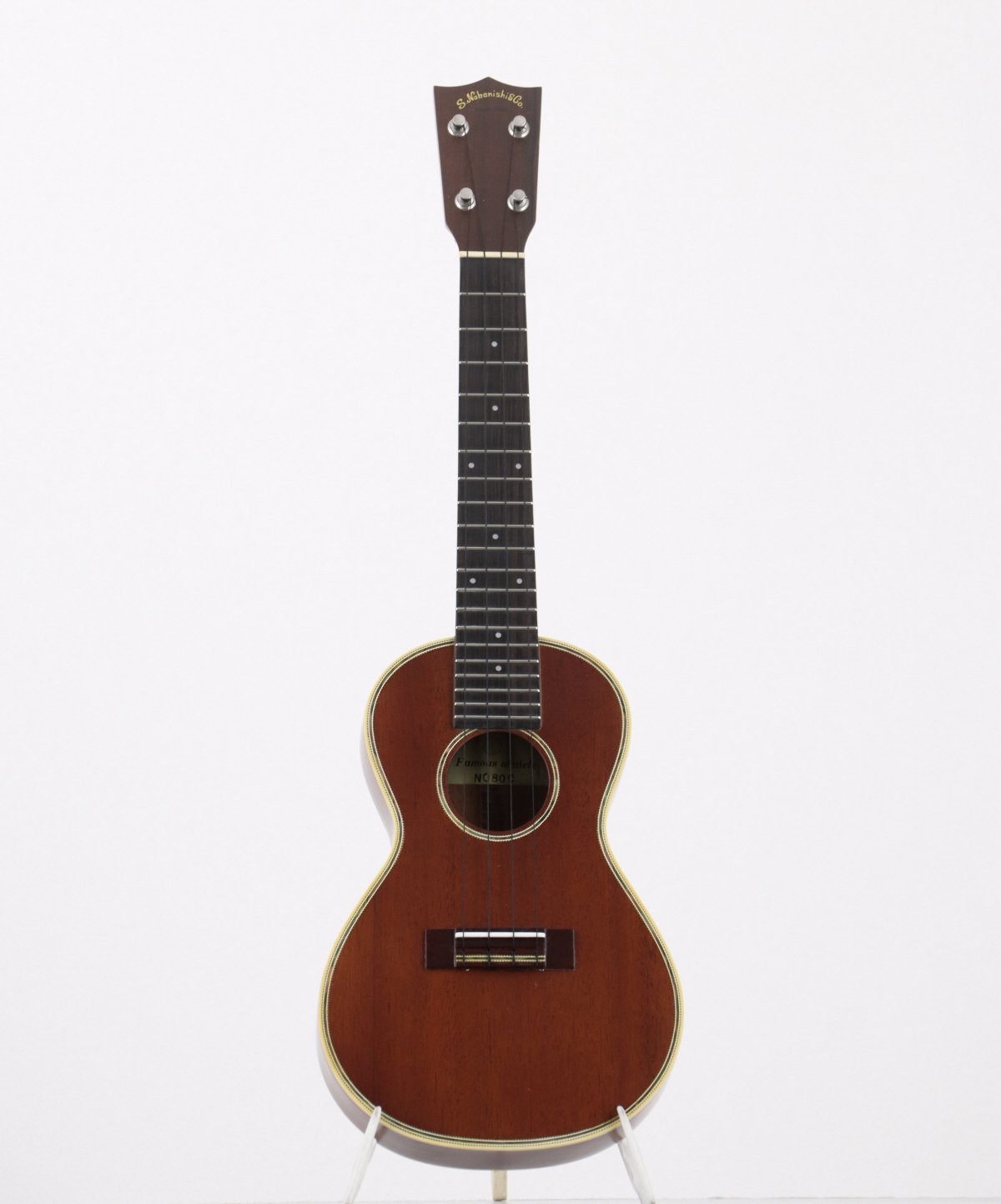 [SN --------] USED S.Nakanishi &amp; Co. / NO80C Mahogany Concert [06]