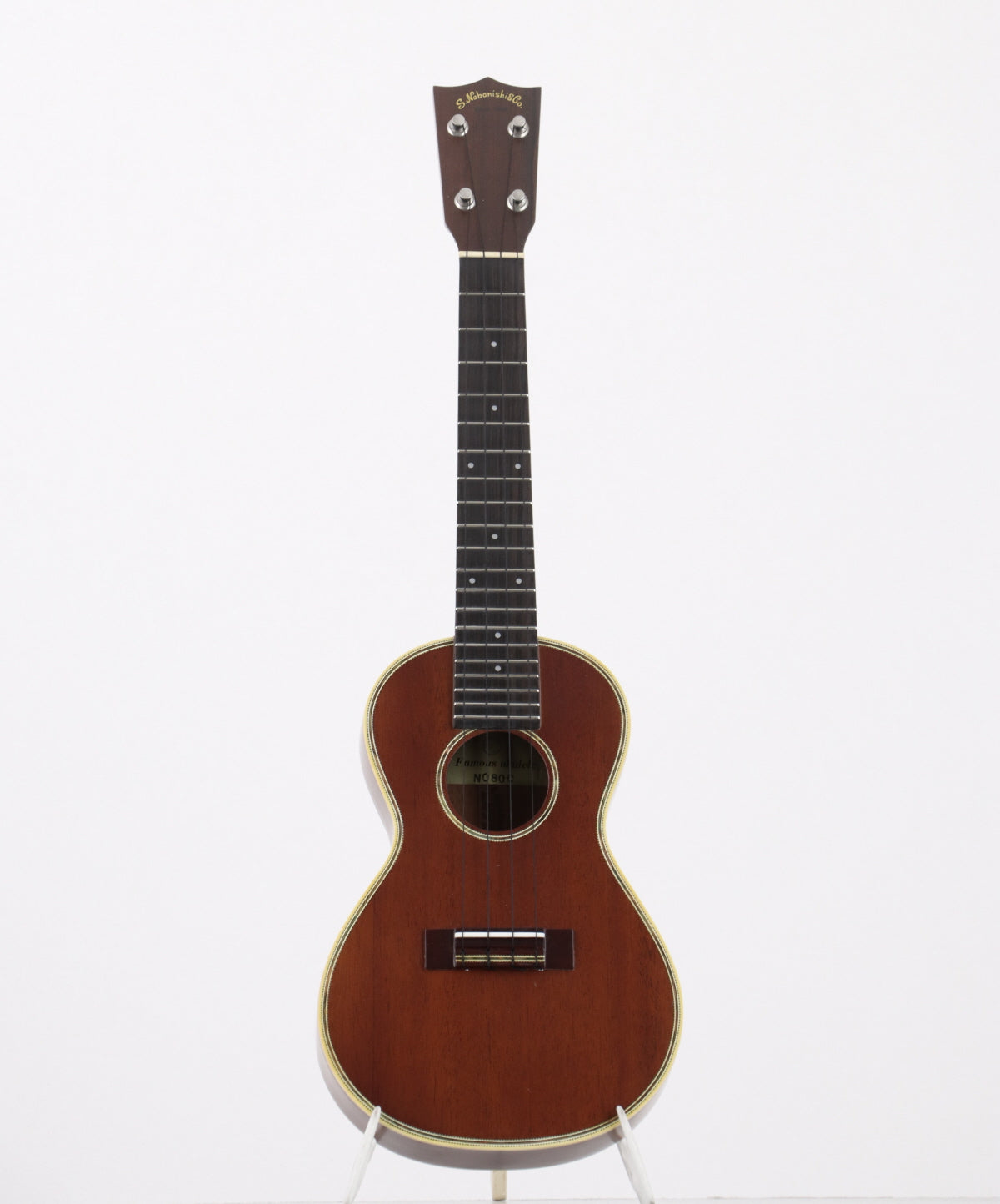 [SN --------] USED S.Nakanishi &amp; Co. / NO80C Mahogany Concert [03]