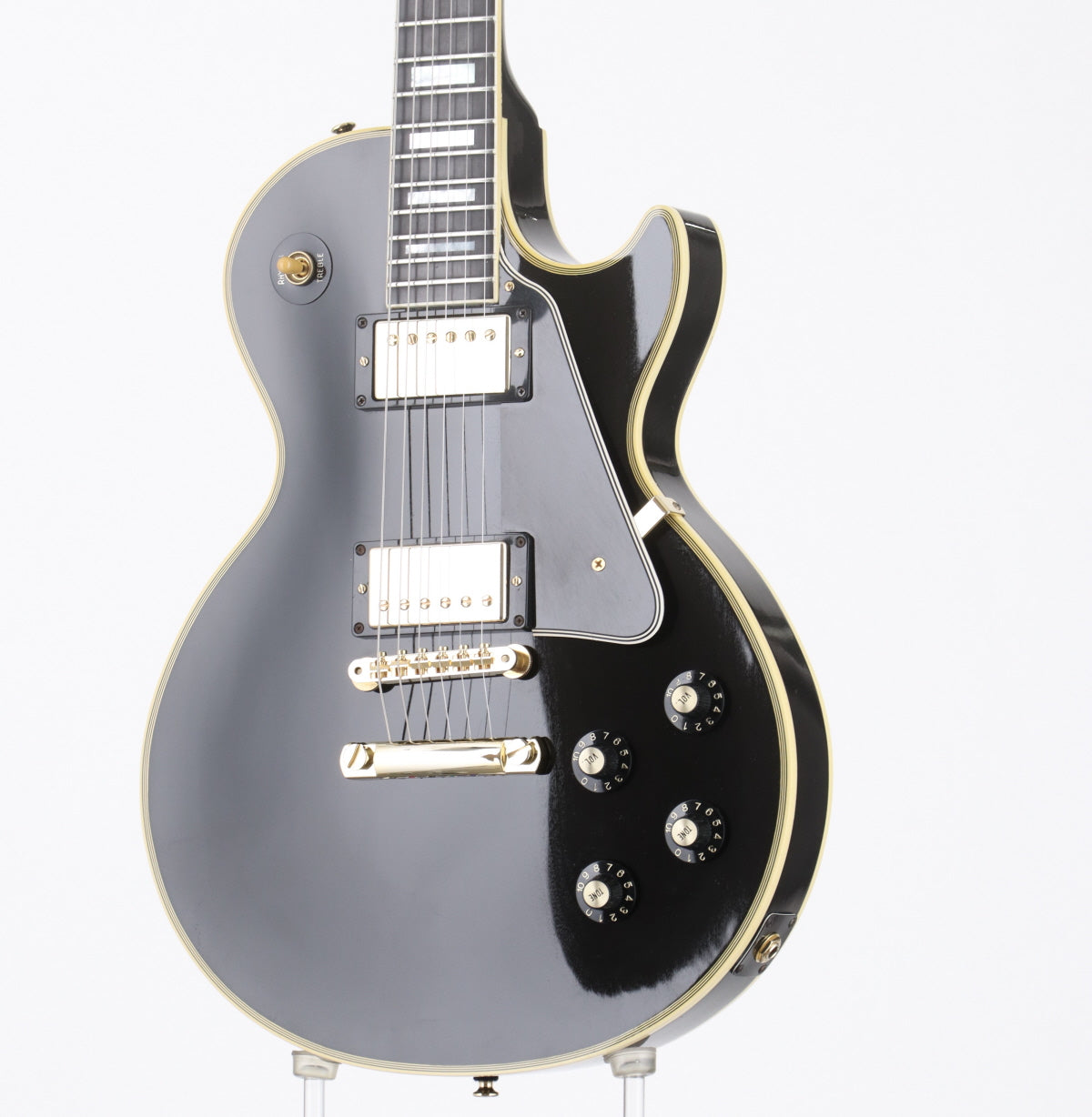 [SN 043368] USED GIBSON CUSTOM / 1968 Les Paul Custom Ebony 2004 MOD [10]