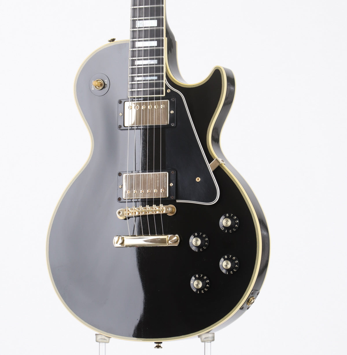 [SN 043368] USED GIBSON CUSTOM / 1968 Les Paul Custom Ebony 2004 MOD [10]