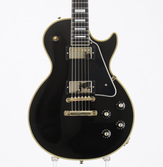 [SN 043368] USED GIBSON CUSTOM / 1968 Les Paul Custom Ebony 2004 MOD [10]