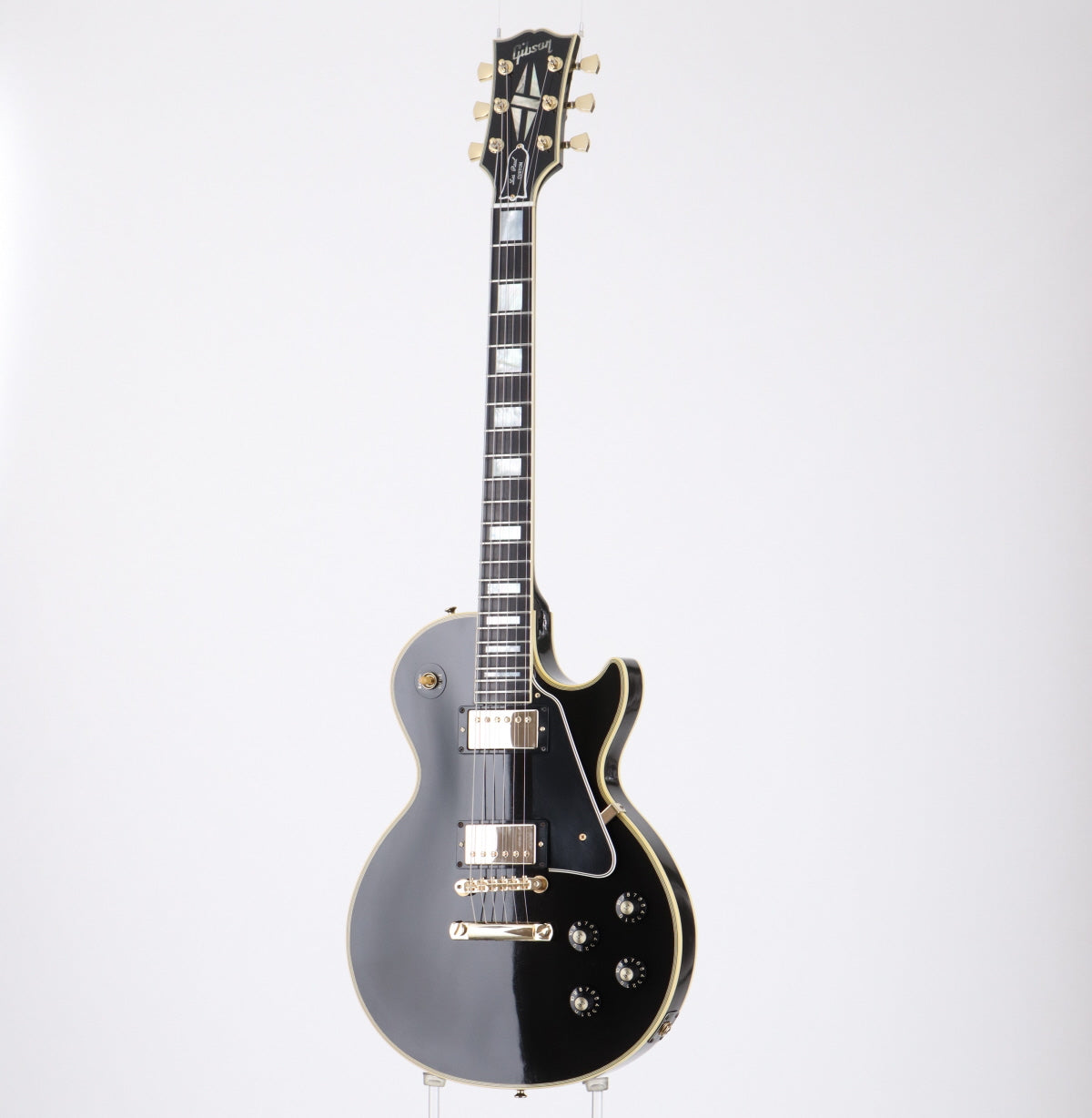 [SN 043368] USED GIBSON CUSTOM / 1968 Les Paul Custom Ebony 2004 MOD [10]