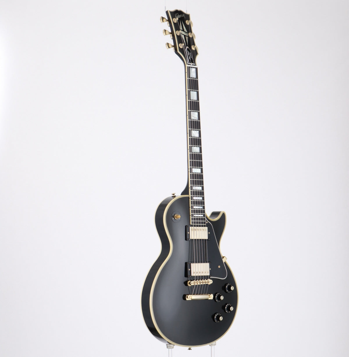 [SN 043368] USED GIBSON CUSTOM / 1968 Les Paul Custom Ebony 2004 MOD [10]