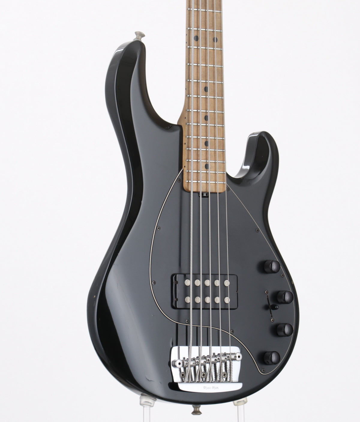 [SN E32288] USED Music Man / StingRay 5 1H Black [03]