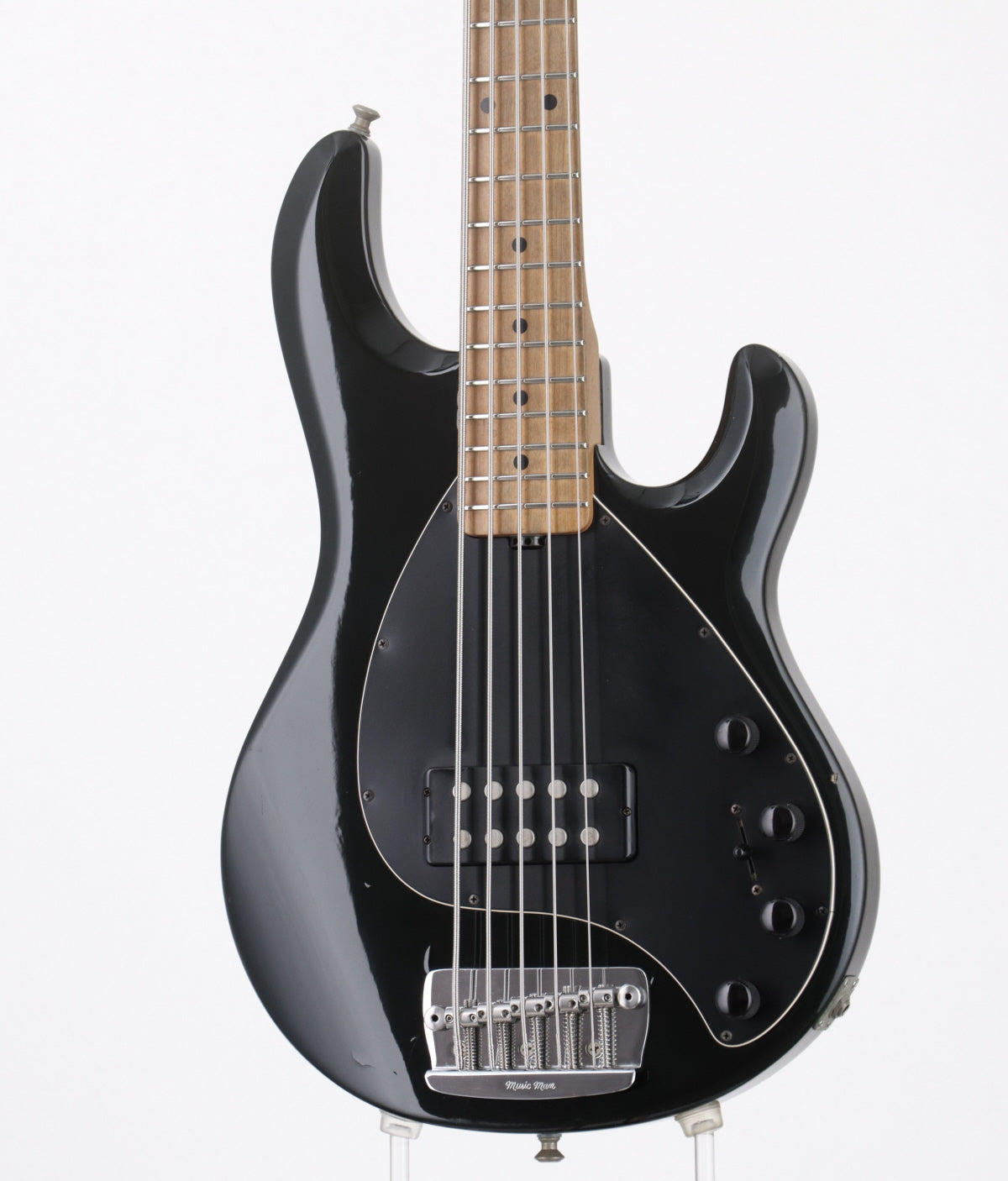 [SN E32288] USED Music Man / StingRay 5 1H Black [03]