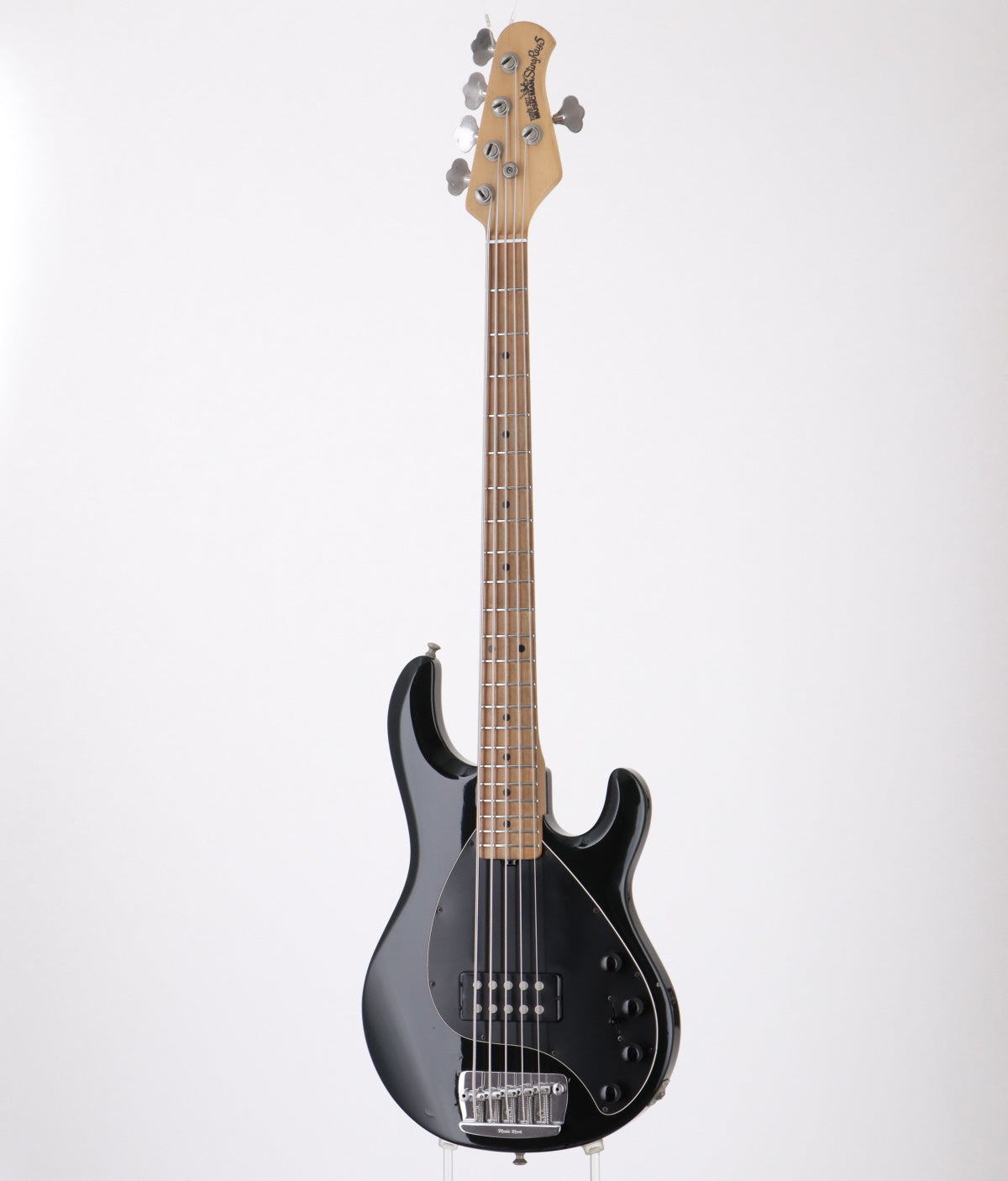 [SN E32288] USED Music Man / StingRay 5 1H Black [03]