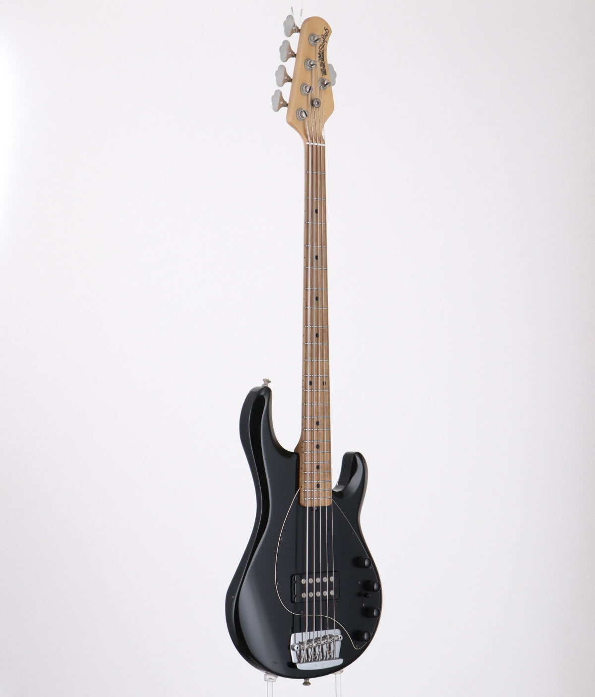 [SN E32288] USED Music Man / StingRay 5 1H Black [03]