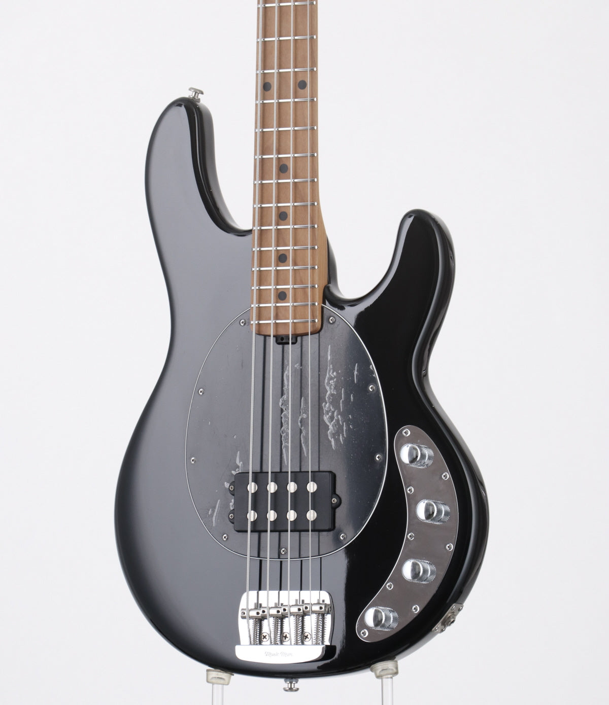 [SN F75785] USED MUSIC MAN / StingRay 4 Special 1H BLK [06]