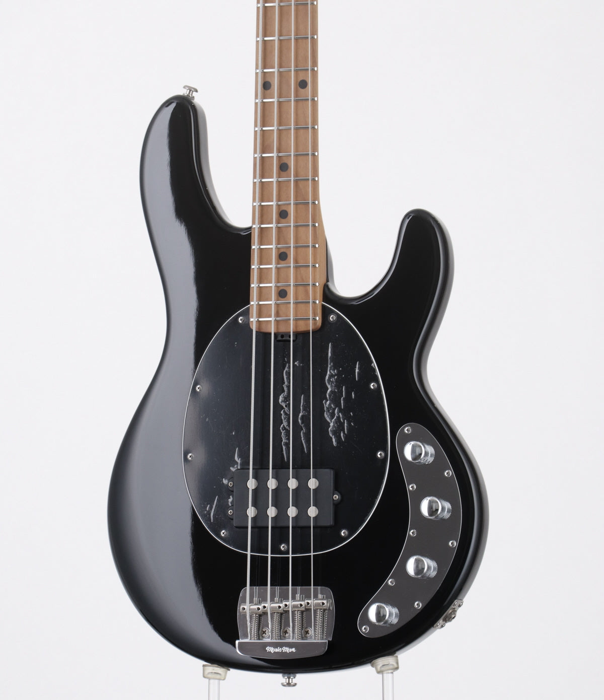 [SN F75785] USED MUSIC MAN / StingRay 4 Special 1H BLK [06]