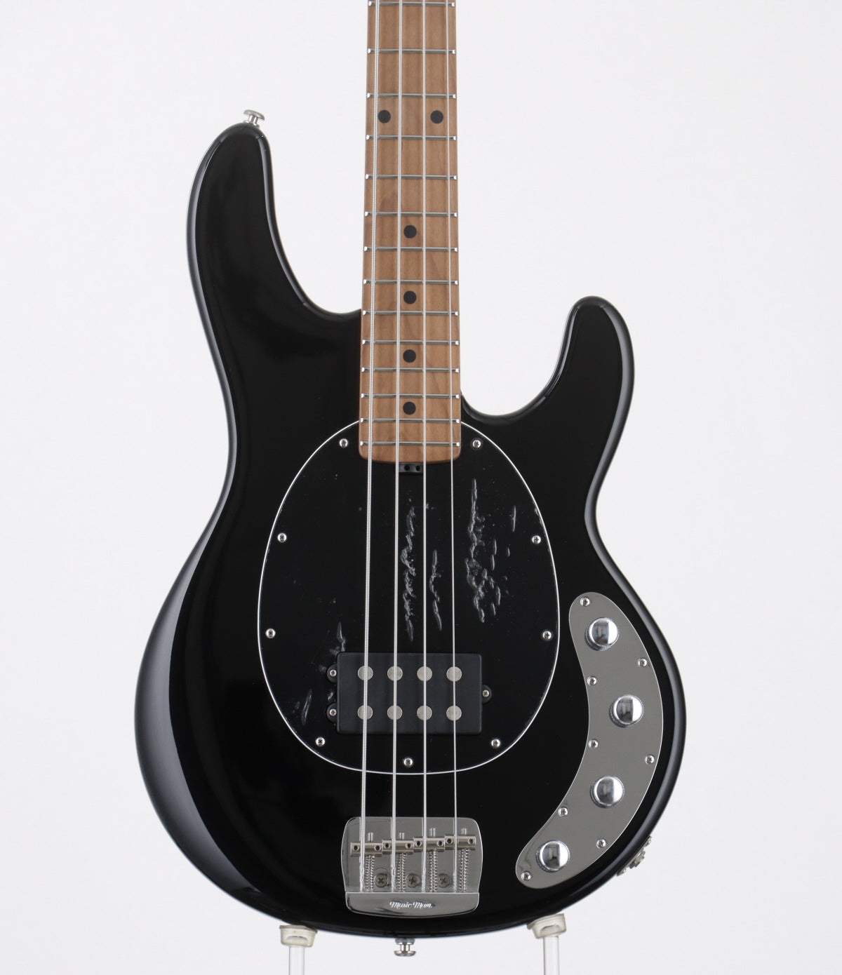 [SN F75785] USED MUSIC MAN / StingRay 4 Special 1H BLK [06]