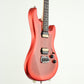 [SN 5074] USED KAMINARI GUITARS / K-LQ02 See Through Metallic Red Burst [12]