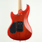 [SN 5074] USED KAMINARI GUITARS / K-LQ02 See Through Metallic Red Burst [12]