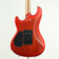 [SN 5074] USED KAMINARI GUITARS / K-LQ02 See Through Metallic Red Burst [12]