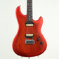 [SN 5074] USED KAMINARI GUITARS / K-LQ02 See Through Metallic Red Burst [12]