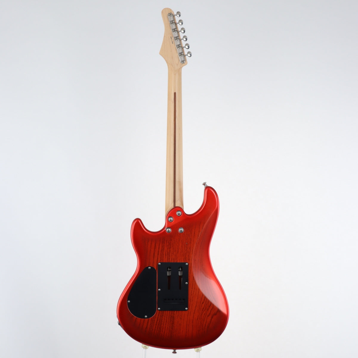 [SN 5074] USED KAMINARI GUITARS / K-LQ02 See Through Metallic Red Burst [12]