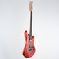 [SN 5074] USED KAMINARI GUITARS / K-LQ02 See Through Metallic Red Burst [12]