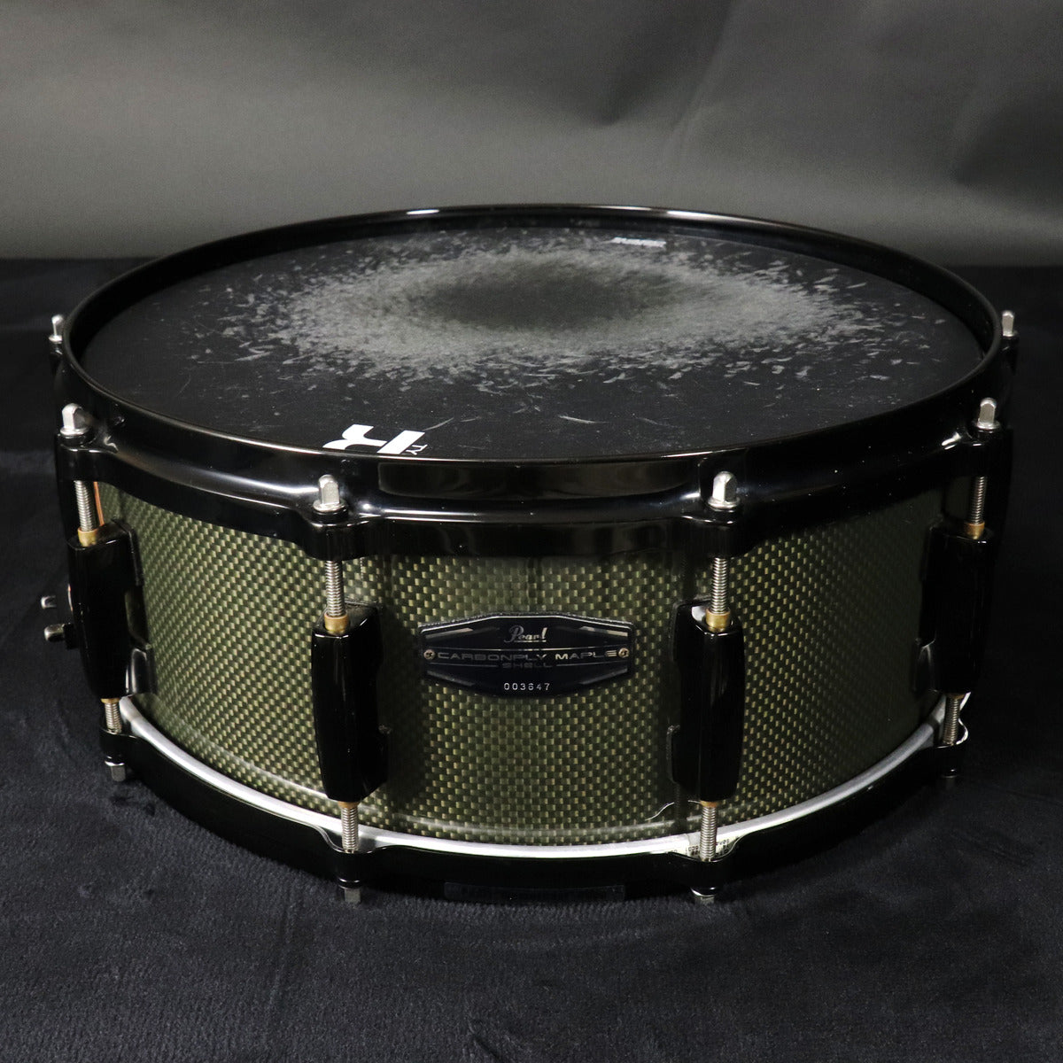 [SN 003647] USED Pearl / CM-1455S/B CarbonplyMaple [10]