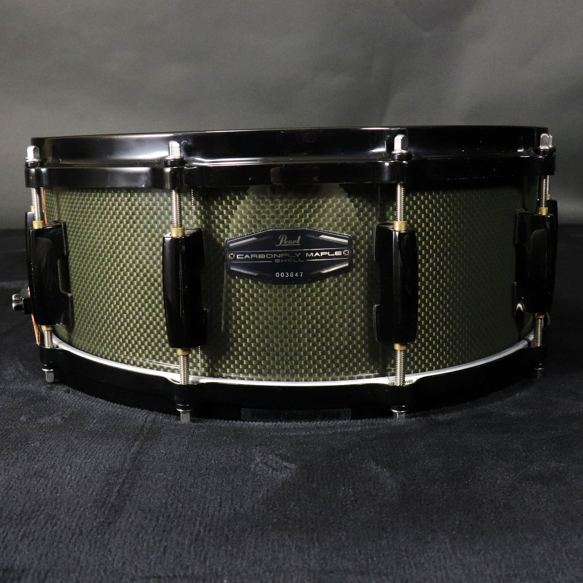 [SN 003647] USED Pearl / CM-1455S/B CarbonplyMaple [10]