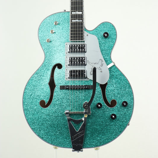 [SN JT23041659] USED GRETSCH / G6136T Kenny Falcon II Early Summer Green Sparkle [12]