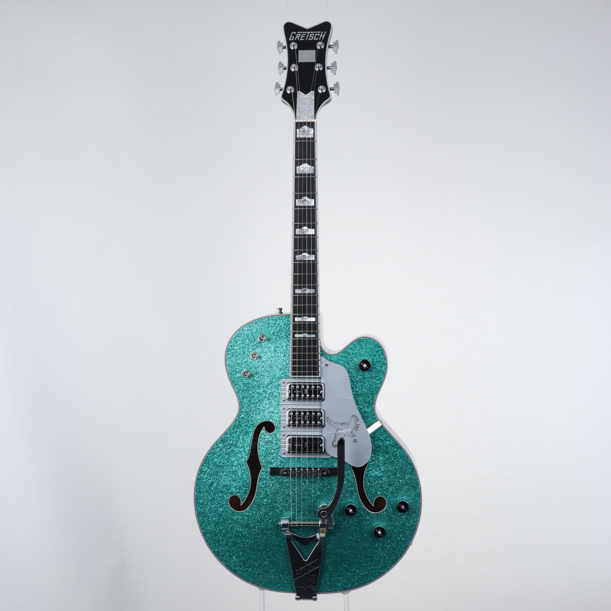 [SN JT23041659] USED GRETSCH / G6136T Kenny Falcon II Early Summer Green Sparkle [12]